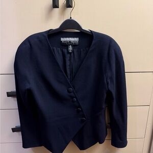 Ellen Tracy Women's Black Blazer